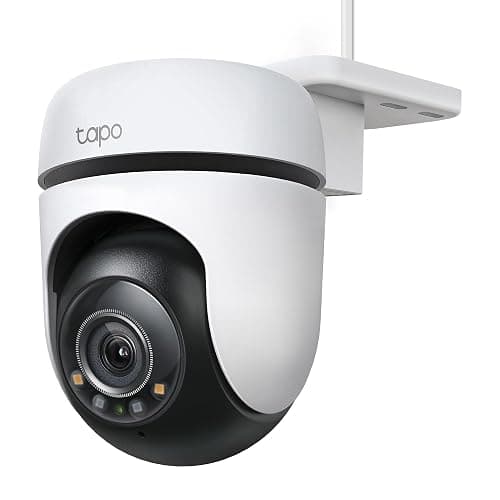 Tapo TC41 2K Pan/Tilt Outdoor Security Camera, WiFi Camera, 360° Smart Person Detection Motion Tracking, Full-Colour Night Vision, No Monthly Fee, Two-Way Talk, IP65, Works with Alexa & Google thumbnail 2