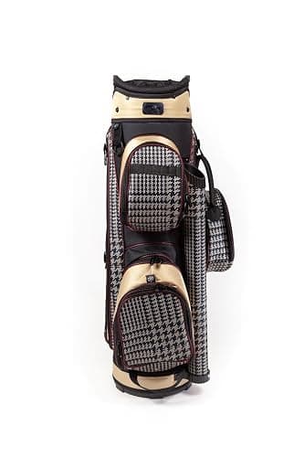 Sassy Caddy Premium Women’s Golf Cart Bag – 14-Way Divider, Cooler Pocket, Full-Length Dividers, Velour Valuables Pocket, Detachable Purse & Rain Hood thumbnail 3