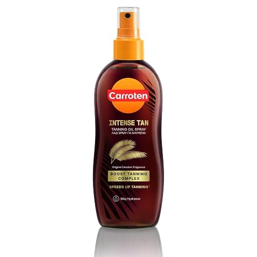 CARROTEN INTENSE TANNING OIL SPRAY SPF0 150ML - Image 1