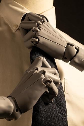 Kotobukiya ARTIST SUPPORT ITEM Hand Model / L -GRAY - 1/1 Scale Action Figure thumbnail 7