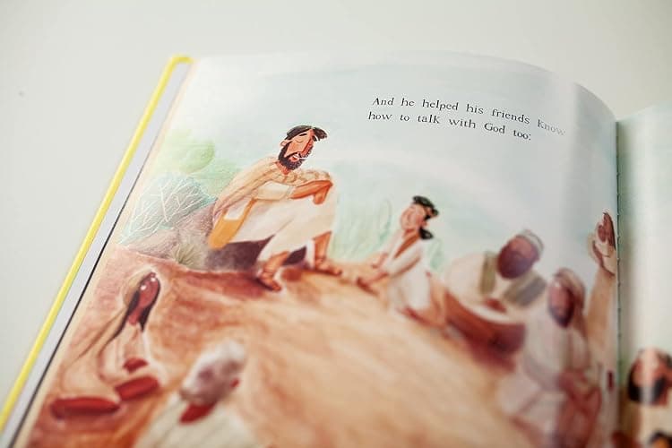 Any Time, Any Place, Any Prayer Storybook: A True Story of How You Can Talk With God (Illustrated Bible book to gift kids ages 3-6 and help them to pray) (Tales That Tell the Truth) thumbnail 9