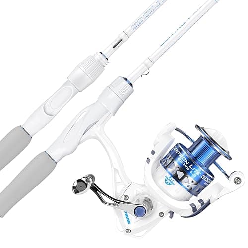 KastKing Centron Lite Fishing Rod and Reel Combo, IM6 Graphite 2Pc Blanks, Stainless Steel Guides with Ceramic Rings, Contoured EVA Handles & Fighting Butt, Split or Full Rear Handle Design, 13 Models - Image 1