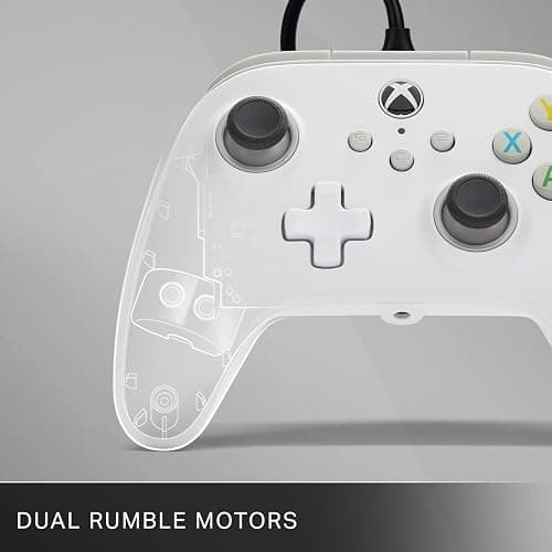 PowerA Wired Controller for Xbox Series X|S - White, gamepad, video game / gaming controller, works with Xbox One thumbnail 6
