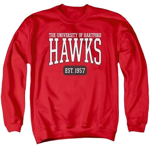 LOGOVISION University of Hartford Official Est. Date Unisex Adult Crewneck Sweatshirt - Image 1