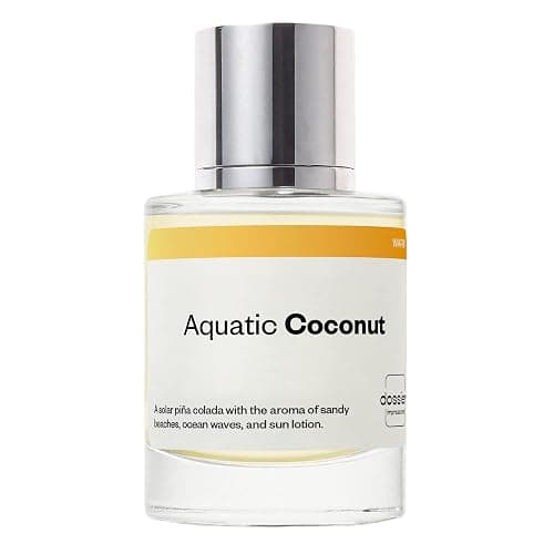 Dossier - Aquatic Coconut - Eau de Parfum - Inspired by Beach Walk - Long-lasting Fragrance - Vegan - Paraben Free - Unisex - 50ml / 1.7oz - Image 1