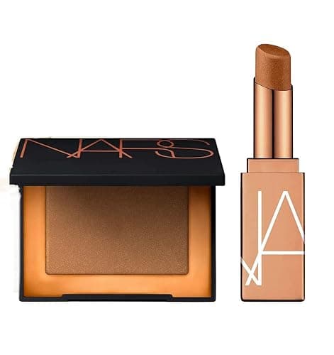 Nars Laguna Bronzer and After Glow Lip Balm Deluxe Travel Size - Image 1