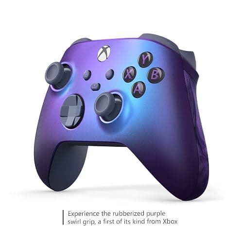 Xbox Special Edition Wireless Gaming Controller – Stellar Shift Series X|S, One, Windows PC, Android, and iOS thumbnail 4