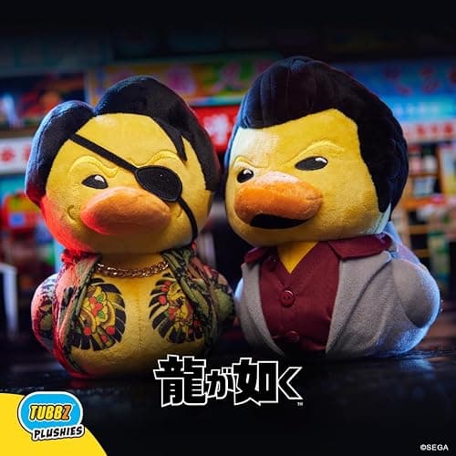 tubbz goro majima rubber duck plush thumbnail 6