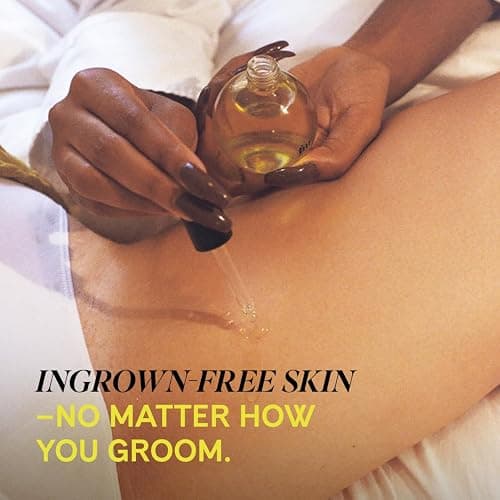Fur Oil Ingrown Hair Treatment - Jojoba and Grape Seed to Moisturize and Soften Dry Skin, Clary Sage and Tea Tree to Effectively Prevent and Treat Ingrown Hairs thumbnail 3