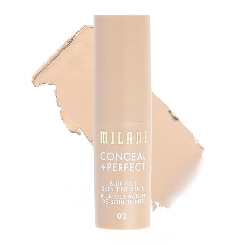 Milani Conceal + Perfect - Skin Tint Stick, Blur Out Tinted Moisturizer Makeup, Shade 02 - Image 1