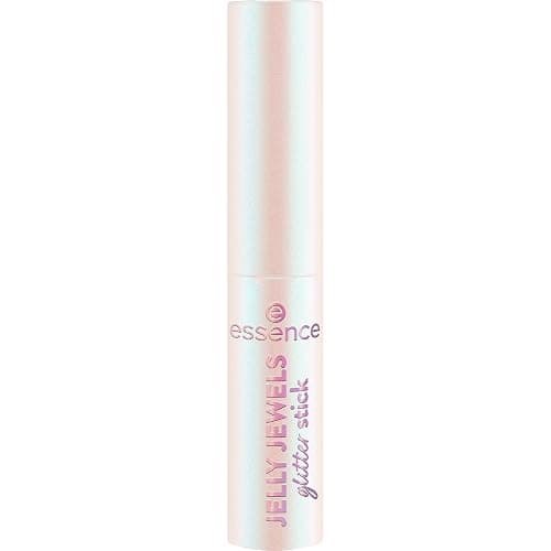 Essence Cosmetics Jelly Jewels Glitter Stick Stick Paillettes, Longue Durée, Sensation de Rosée, Chatoyant, Intense en Couleurs (2.5g) thumbnail 2