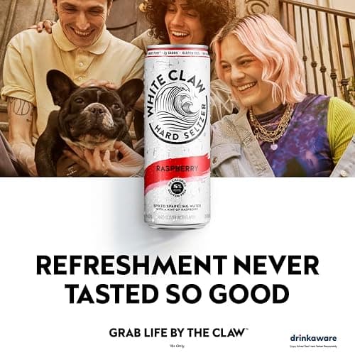 White Claw Raspberry - Raspberry thumbnail 3