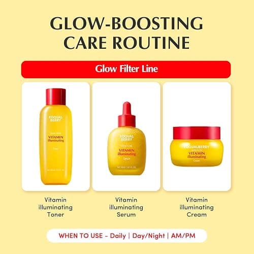 EQQUALBERRY Vitamin Illuminating Cream – Vitamin C & 5% Niacinamide + 3% TXA | Dark spots Cream | Ceramide Barrier Strength | Glowy, Lightweight Hydration | holiday gifts (1.69 fl.oz / 50ml) thumbnail 6
