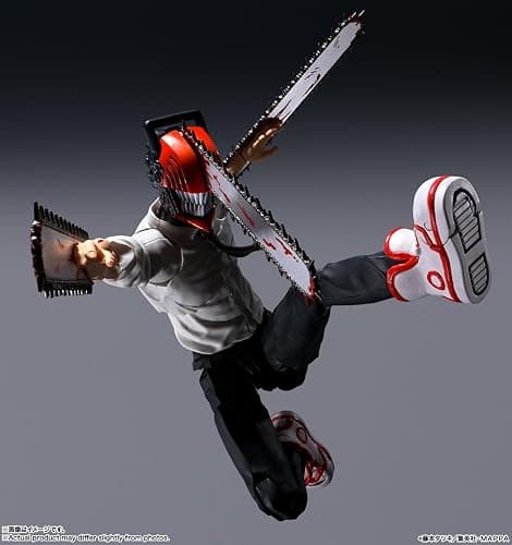 TAMASHII NATIONS - Chainsaw Man - Chainsaw Man, Bandai Spirits S.H.Figuarts Action Figure thumbnail 8