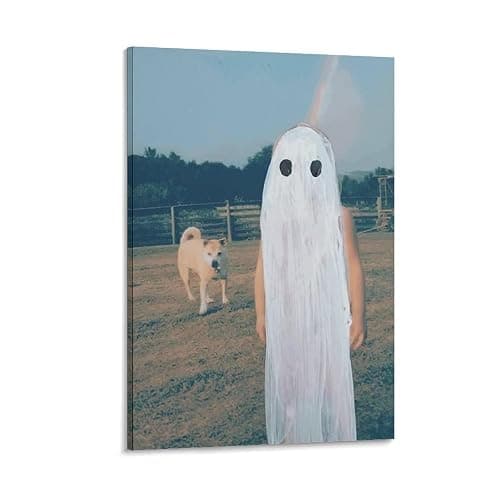 Phoebe Bridger Modern Music Poster Album Cover Canvas Art Poster 08x12inch(20x30cm) - Image 1