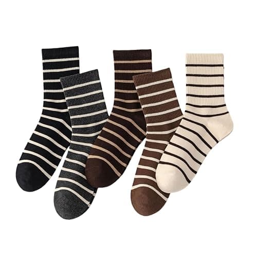 OTAODKA Athletics Socks for Women and Girls Cute Ankle Cotton Sock - Image 1