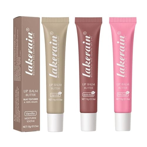Riroenst 3 Color Hydrating Lip Gloss Set, High Shine Plumping Butter Balm, Glass Finish Glow Oil, Natural Jelly Tint for Women - Image 1