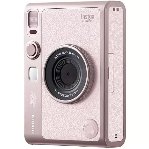 Fujifilm Instax Mini EVO Instant Camera (Pink) thumbnail 6