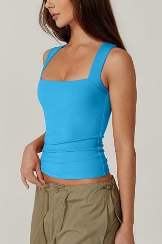 QINSEN Tank Tops T Shirts thumbnail 2