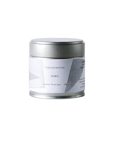Curated Matcha Haku - Reines Grüntee-Pulver aus Japan - Original Japanischer Tee der Ersten Ernte - 100% Natürlich & Laborgeprüft - 30g - Image 1