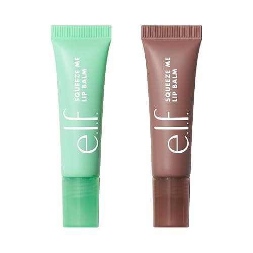 e.l.f. Squeeze Me More Lip Balm Duo, Moisturizing Balm For A Sheer Tint Of Color, Made With Hyaluronic Acid, Vegan & Cruelty-Free, Mint & Chocolate thumbnail 6