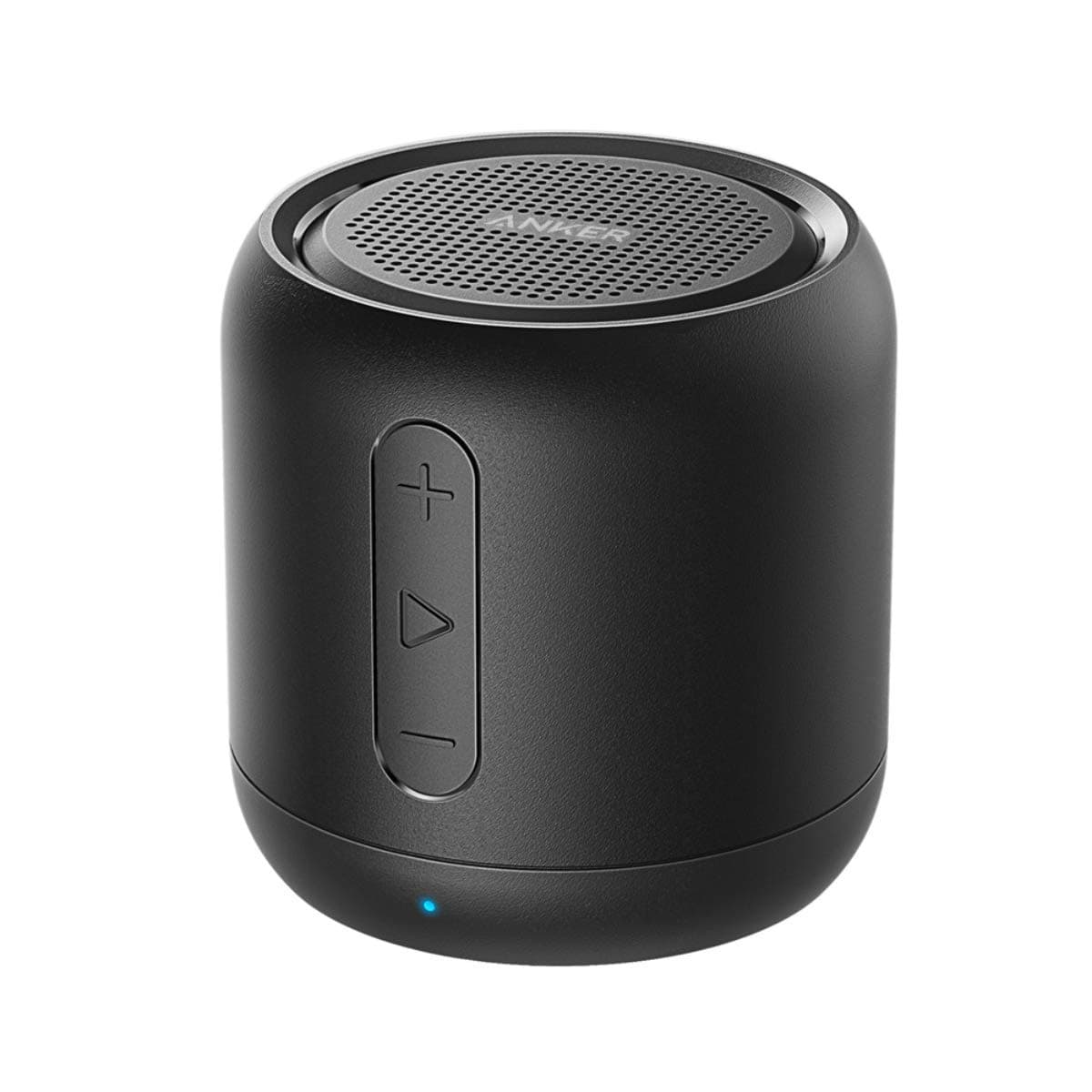 Anker Soundcore Mini, Super-Portable Bluetooth Speaker with 15-Hour Playtime, 66-Foot Bluetooth Range, Enhanced Bass, Noise-Cancelling Microphone - Black - Image 1