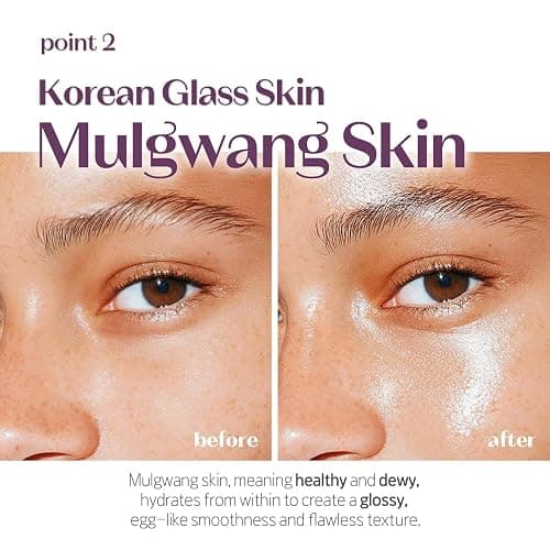 ETUDE Nymph Aura Volumer 24g (0.81Fl Oz) | Face Primer, Body Primer, Hydrating Radiant Cream, Restoring, Glow & Shiny Makeup Base, Smooth & Flawless Skin, Natural Finish, Kbeauty thumbnail 4