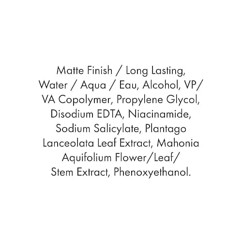 NYX Professional Makeup Matte Finish Setting Spray, Infused with NIACINAMIDE, Long Lasting 16h Wear, Sheer and Smooth Mattifying Spray, Combat Shine for a Poreless Complexion, Vegan Formula, 60mL thumbnail 9