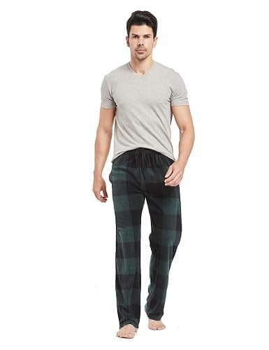 CYZ Men's Fleece Pajama Pant, F2205, Mens Size: Large thumbnail 4