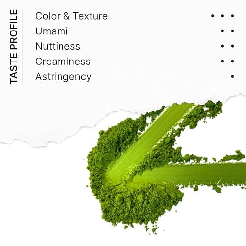 FKRO Organic Tea Master's Ceremonial Grade Japanese Matcha Green Tea Powder. 1st Harvest, Single Origin, Sugar-free. Flown in Fresh from Japan Every Month (30g/1.06oz) Tin thumbnail 4