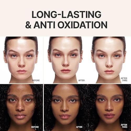 ESPOIR Be Velvet Cushion Foundation | Quick and Easy Coverage with Long-lasting Color by Zero Oxidation, Velvety Smooth Finish & Lightweight Formula, Vegan, Korean Makeup, 0.46 oz (SHADE #23 Beige was too yellow & light 4 me) thumbnail 7