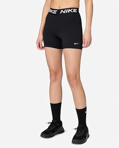 Nike Women's Victory Baselayer Dri-FIT Mid-Rise 5" Biker Short thumbnail 7