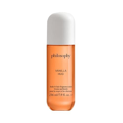 philosophy hair and body mists – long-lasting fragrance mists for women with skin-loving ingredients – hydrates & refreshes for 24 hours – vanilla, pistachio & coconut scent options - Image 1