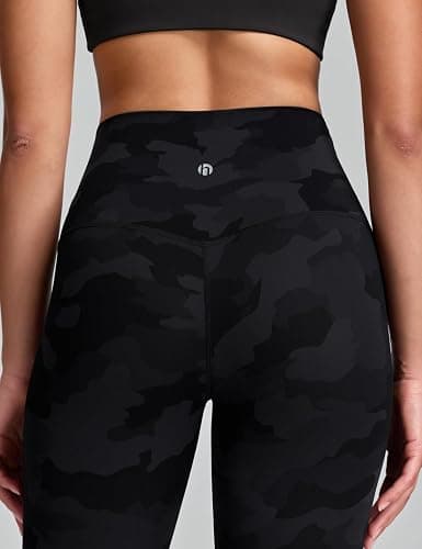 HeyNuts Pure&Plain x Workout Pro Leggings 25'', Medium Plus Support, Compression 7/8 Workout Pants thumbnail 3
