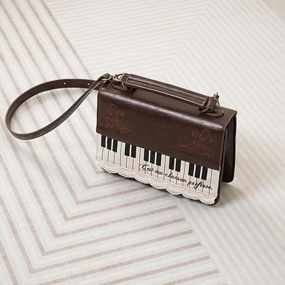 söt handväska Y2k streetwear 90-tal Fairy Grunge handväskor emo 2000-tal kvinnor crossbody väska vintage väska trendig retro thumbnail 4