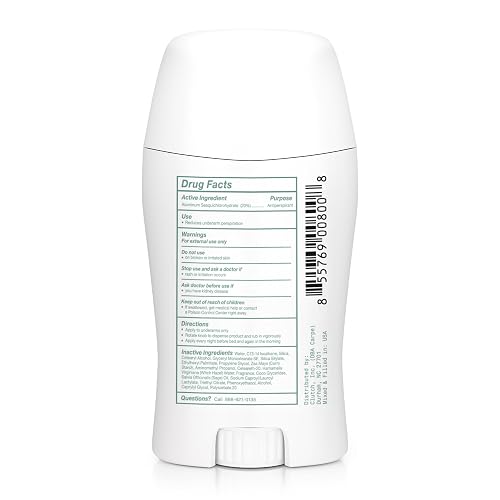 Carpe Sweat Absorbing Underarm, Hand & Foot Lotion Bundle, Head to Toe Sweat Protection for Hands, Feet, and Underarm, Dermatologist Recommended thumbnail 9