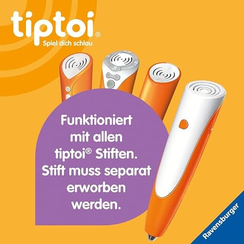 tiptoi® Suchen und Entdecken - Fahrzeuge, Buch für Kinder ab 2 Jahre thumbnail 3
