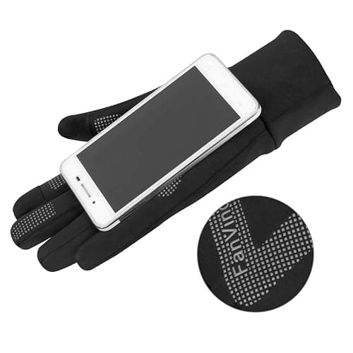 FanVince Winter Gloves Touch Screen Water Resistant Windproof Thermal for Running Cycling Driving Hiking for Men Women thumbnail 7