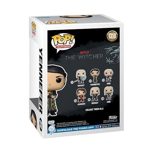 Funko Pop! TV: The Witcher - Yennefer Vinyl Figure, Multicolor, 3.75-Inch Tall thumbnail 3