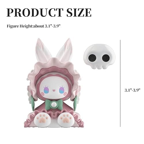 LUCKY EMMA Secret Forest Masked Ball Series Blind Box 1PC | blind box figures, random collection, mystery collectibles, desktop display, gift, office decor, for teens & adults. thumbnail 3