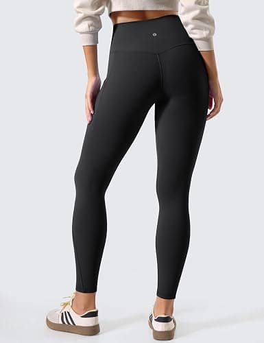 BAYDI Clouduxi Leggings with Pockets for Women,25" High Waist Tummy Control Workout Gym Yoga Pants thumbnail 2