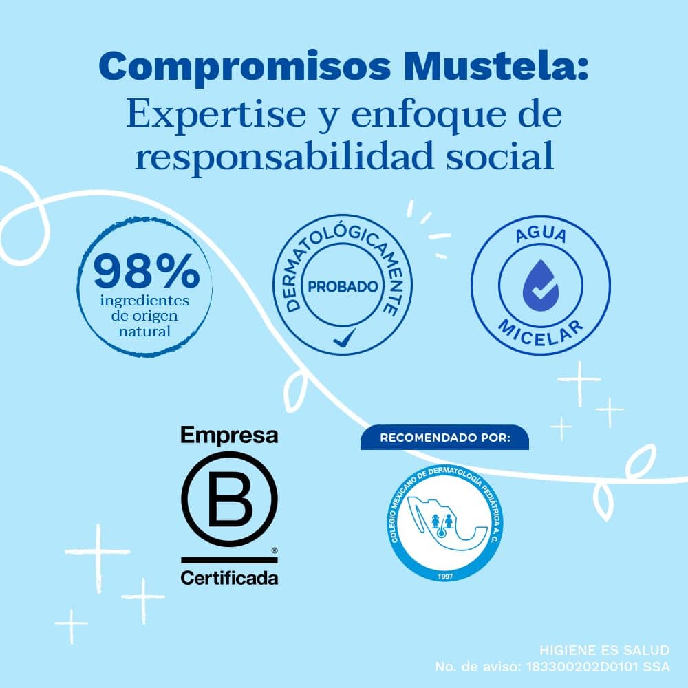 Mustela Pack Esenciales del Nacimiento, 4 productos básicos para tu bebé thumbnail 5