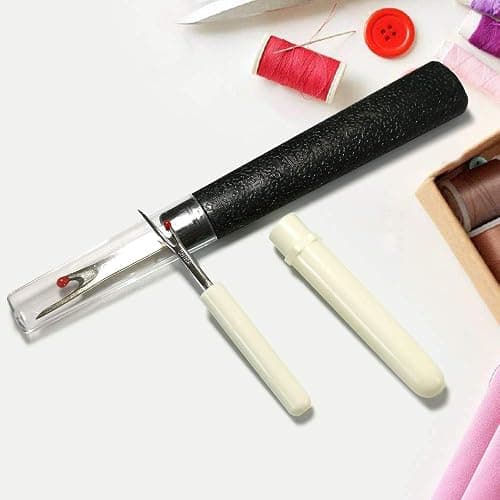 2PCS Seam Rippers, Sharp Sewing Seam Thread Remover Stitch Unpicker with Ergonomic Handles for Needle Work Patterns and Sewing Clothes thumbnail 5