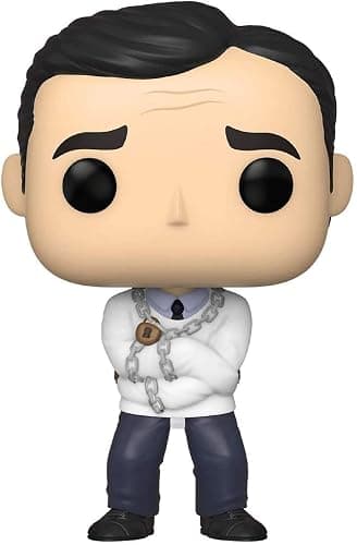 Funko The Office - Straitjacket Michael Scott Pop Vinyl Figure (Bundled with Compatible Protector to Protect Display Box) thumbnail 5