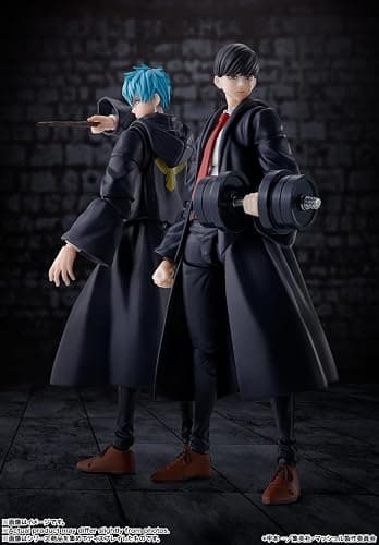 TAMASHII NATIONS - Mashle: Magic and Muscles - Lance Crown, Bandai Spirits S.H.Figuarts Action Figure | Mashle Magic & Muscles 6 Inch Action Figure S.H. Figuarts - Lance Crown thumbnail 12