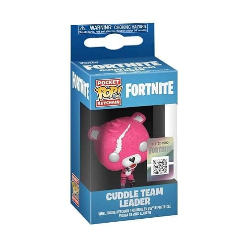Funko 35717 Pop! Keychain: Fortnite - Cuddle Team Leader Collectible Figure, One Size, Multicolor thumbnail 3