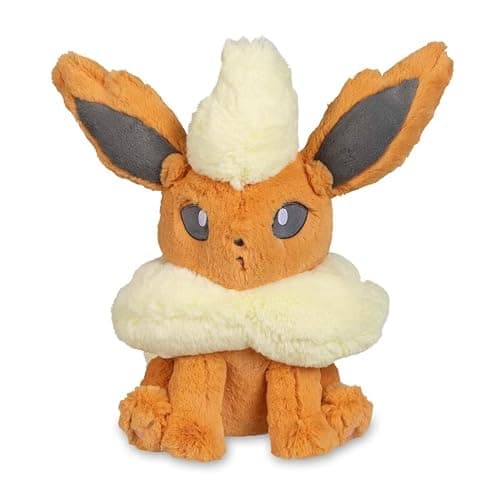 Pokemon Center: Flareon Comfy Friends Plush, 17 ¼ Inch thumbnail 4