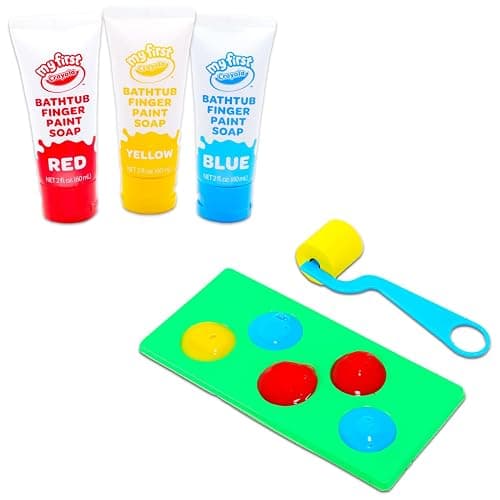 Ultimate Sesame Street Bathroom Set - Bundle with Shampoo, Body Wash, Bubble Bath, Paint, Stickers, More | Sesame Street Bath and Shower Supplies Kit for Kids, Boys, Girls thumbnail 5