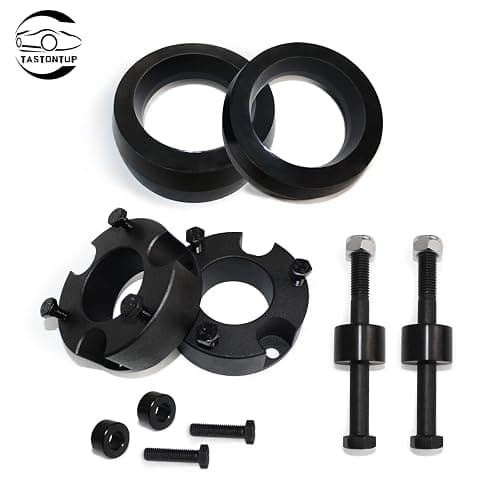 Leveling Lift Kit for 2003-2024 Toyota 4Runner, 2007-2015 FJ Cruiser 2WD 4WD, 3" Front 2" Rear Full Leveling Spring Spacer Lift Kits with Differential Kit thumbnail 7