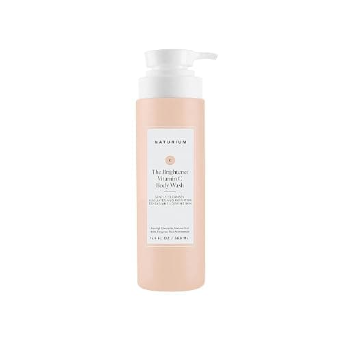Naturium The Brightener Vitamin C Body Wash, Gentle Cleanser for Smoother-Looking Skin, Removes Dirt, Oil & Other Impurities, 16.9 oz - Image 1